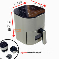 Miniature Air Fryer | Dollhouse Miniature & Diorama Shop