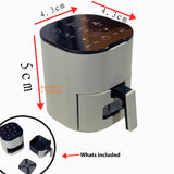 Miniature Air Fryer | Dollhouse Miniature & Diorama Shop