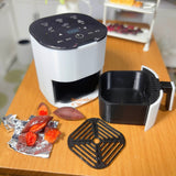 Miniature Air Fryer | Dollhouse Miniature & Diorama Shop