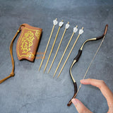 Miniature REAL Bow Archery | Handmade Miniature Shop | Real Mini World