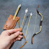 Miniature REAL Bow Archery | Handmade Miniature Shop | Real Mini World