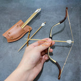Miniature REAL Bow Archery | Handmade Miniature Shop | Real Mini World