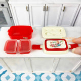 Miniature REAL Bento Box Set