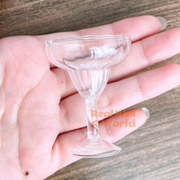 ミニチュアビッグカクテルグラス | ミニクッキングショップ – Real ミニチュアビッグカクテルグラス | ミニクッキングショップ – Real