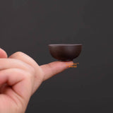 Miniature Pottery Red Clay Bowl | Mini REAL Cooking Shop