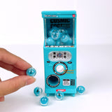 Miniature REAL Functioning Gacha Machine in blue | Dollhouse Miniature Shop