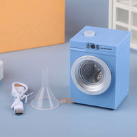 Miniature REAL Functioning Washing Laundry Machine | Tiny Things Shop