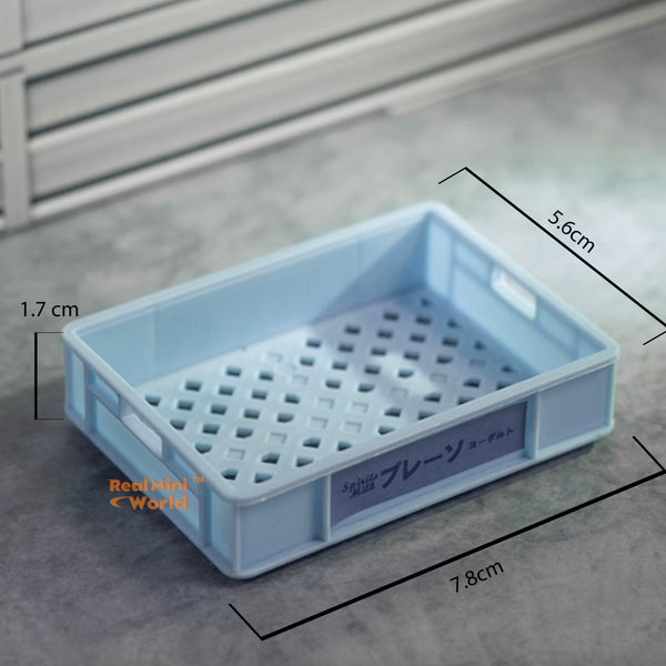 Miniature Aluminum Rack | Dollhouse Diorama Shop – Real Mini World