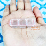 Miniature Food Container Box in Pink | Mini Food REAL Cooking SHOP