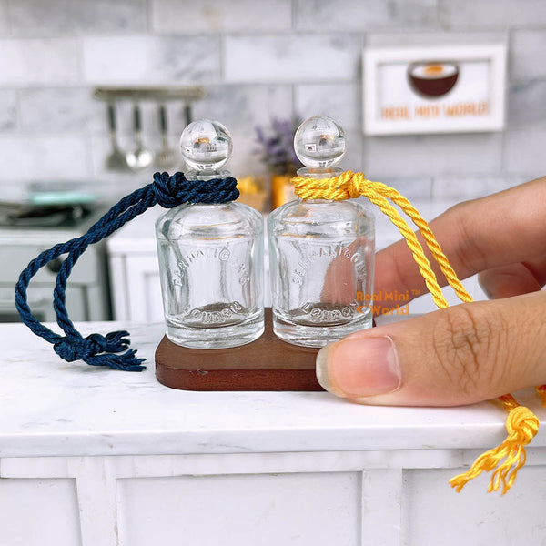 Miniature Brandy Glass Bottle ｜ Mini REAL Cooking Shop