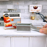 Miniature Aluminium Bread Loaf Pan | EASYBAKE Tiny Baking Shop