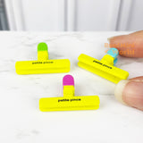 Miniature Potato Chip Bags + Clips Set | Mini Cooking Shop