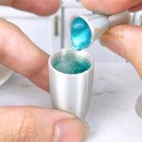 Miniature Cocktail Shaker Set | Mini Food Cooking Set