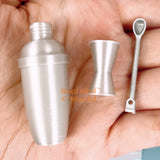 Miniature Cocktail Shaker Set | Mini Food Cooking Set