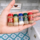 Miniature REAL Spices Set for Mini Cooking | Mini Cooking Shop