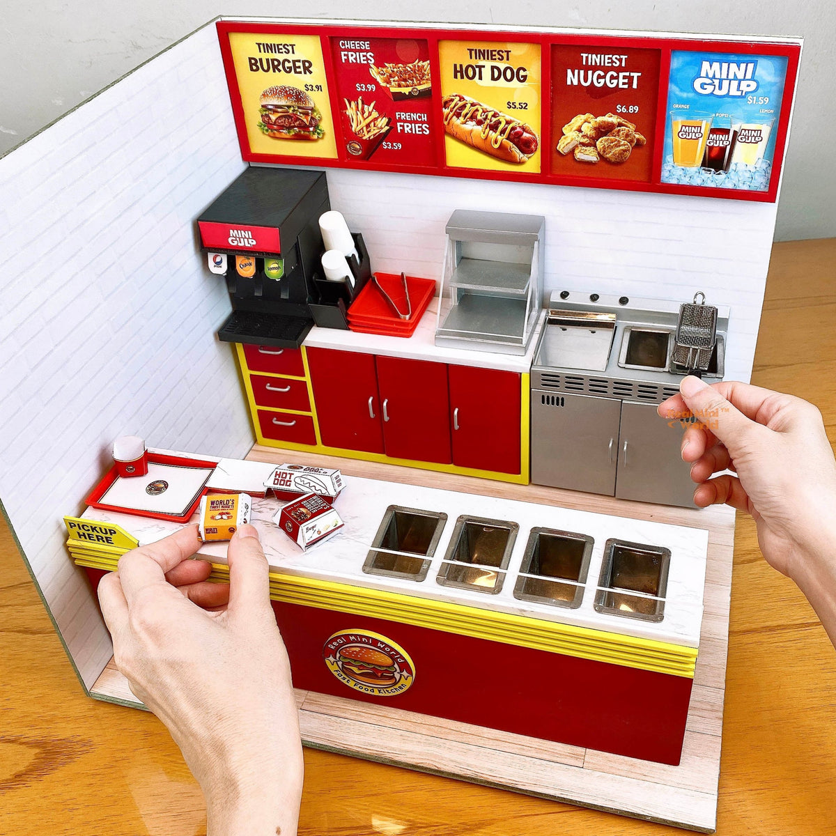 Comida Rápida Cocina De Mcdonalds Juguete Juego De Cocina De