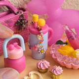 Miniature Fat Drinking Bottle | Mini REAL Cooking Shop