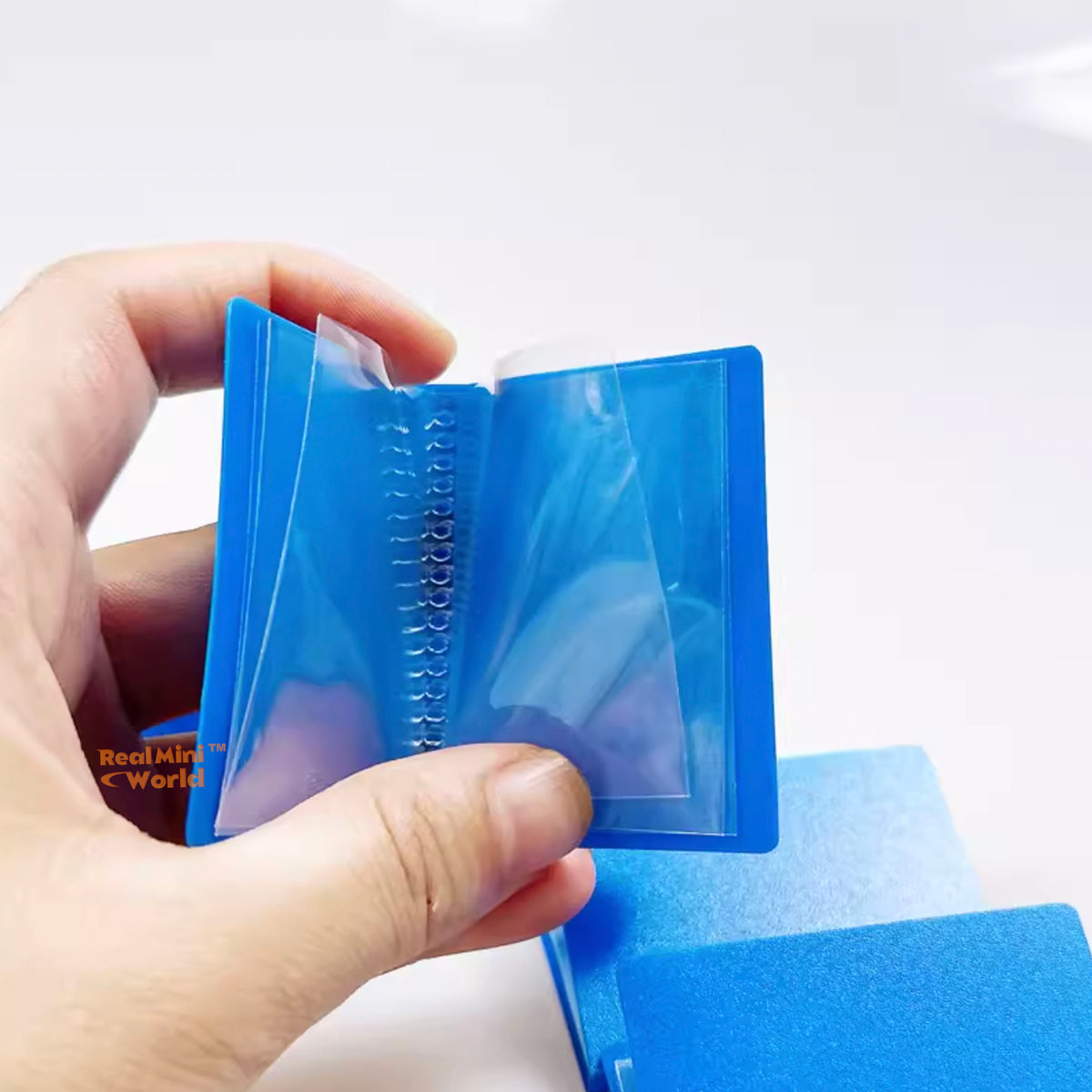 Miniature 1:6 Scale REAL Pocket File Folder | Dollhouse Miniature Shop ...