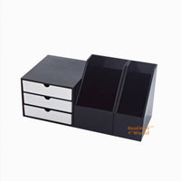 Miniature 1:6 Scale Table File Organizer Set |Dollhouse Miniature Shop