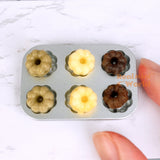Miniature Flower Donut Baking Pan | Tiny Cake Baking Shop