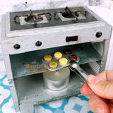 Miniature Flower Donut Baking Pan | Tiny Cake Baking Shop