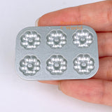 Miniature Flower Donut Baking Pan | Tiny Cake Baking Shop