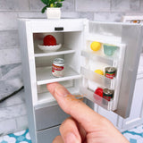 Miniature Fridge With Light & Cooler Fan | Mini Cooking Shop