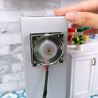 Miniature Fridge With Light & Cooler Fan | Mini Cooking Shop