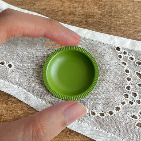Tableware Mini 그린 컬러의 미니어처 에스테틱 식기 시리즈 | 미니 쿠킹 숍 – Real Mini World