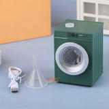 Miniature REAL Functioning Washing Laundry Machine | Tiny Things Shop