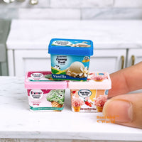 Miniature Cooking Ice Cream Series | Mini REAL Cooking Shop