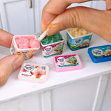 Miniature Cooking Ice Cream Series | Mini REAL Cooking Shop