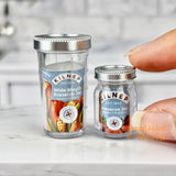 Miniature REAL Preserve Jar