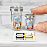 Miniature REAL Preserve Jar