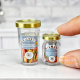 Miniature REAL Preserve Jar