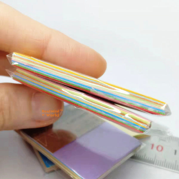 Miniature RANDOM Color Paper Pack | Mini Art & Journaling Shop – Real ...