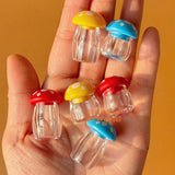 Miniature Kawaii Mushroom Spice Jar (Set of 2) | Mini Cooking Shop