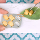 Miniature Madeleine Baking Tray | Tiny Cake Baking Shop