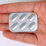 Miniature Madeleine Baking Tray | Tiny Cake Baking Shop