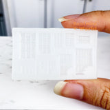 Miniature Chocolate Mould | Easy Bake Tiny Baking Shop