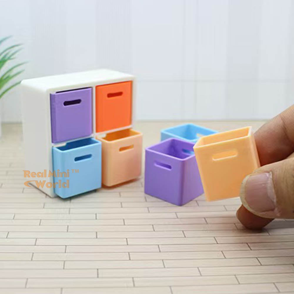 1:12 Scale Miniature Compartment Rack | Miniature Dollhouse Shop – Real ...