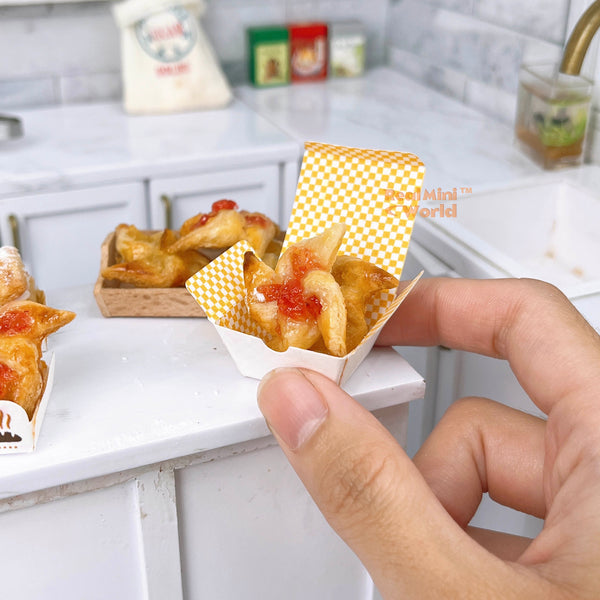 Miniature Bakery Pastry Box Packaging | Tiny Cooking & Baking Shop
