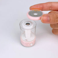 Miniature REAL Functioning Humidifier in pink | Functioning Miniature Shop