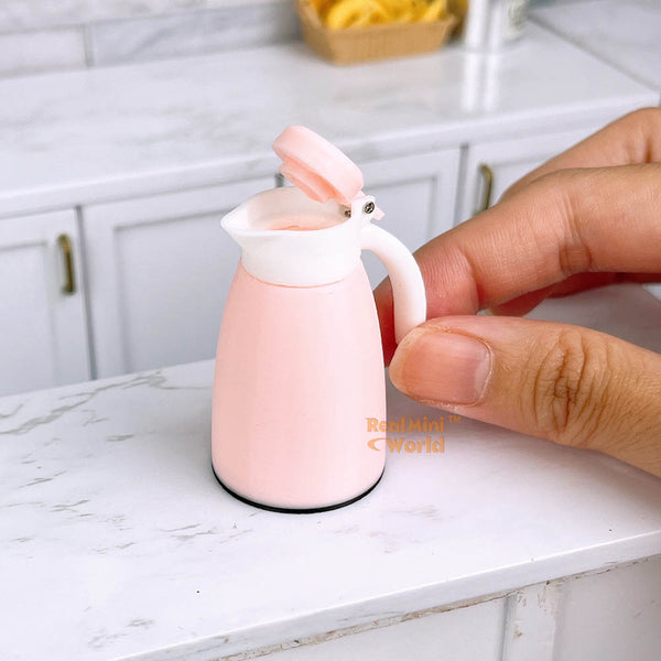 Miniature Pink Kettle | Mini REAL Cooking Shop