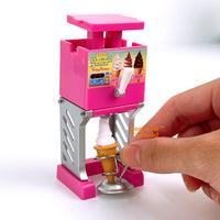 Miniature REAL Ice Cream Dispenser | Mini Food Cooking Shop