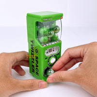 Miniature REAL Functioning Gacha Machine in green | Dollhouse Miniature Shop