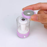 Miniature REAL Functioning Humidifier in purple | Functioning Miniature Shop