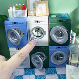 Miniature REAL Functioning Washing Laundry Machine | Tiny Things Shop