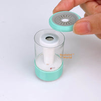 Miniature REAL Humidifier (Pastel Green) | Functioning Miniature Shop