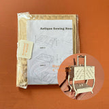 DIY Miniature Vintage Sewing Cabinet 1:6 Scale | Dollhouse Miniature Shop